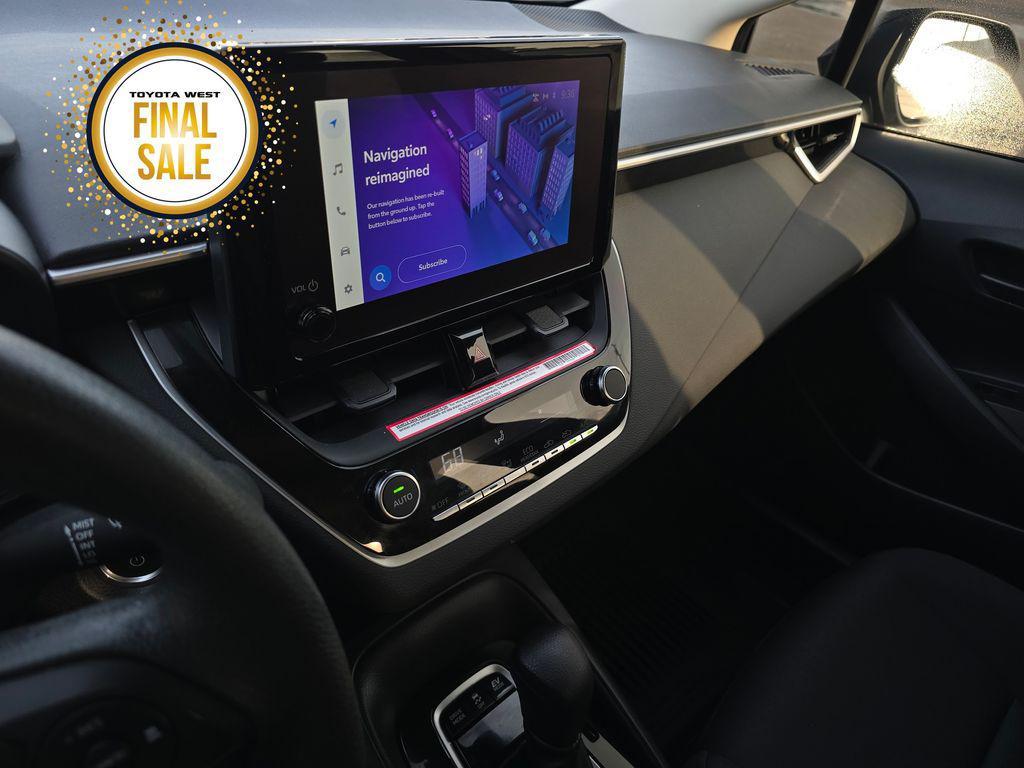 used 2024 Toyota Corolla Hybrid car, priced at $21,916