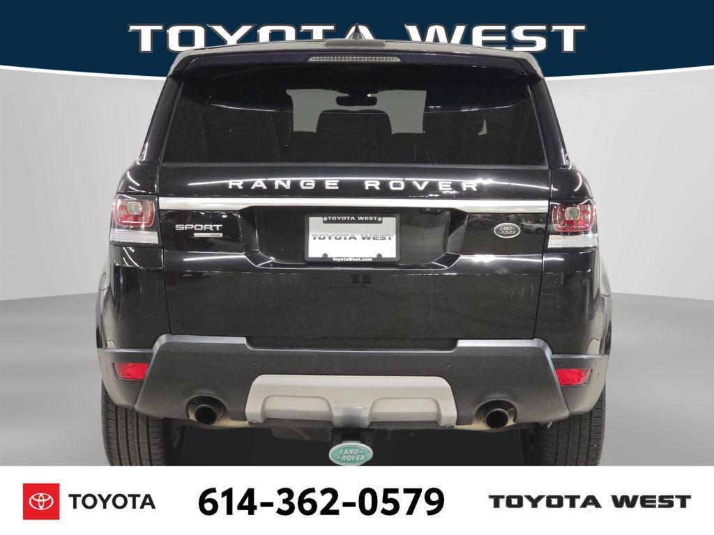 used 2017 Land Rover Range Rover Sport car, priced at $14,865