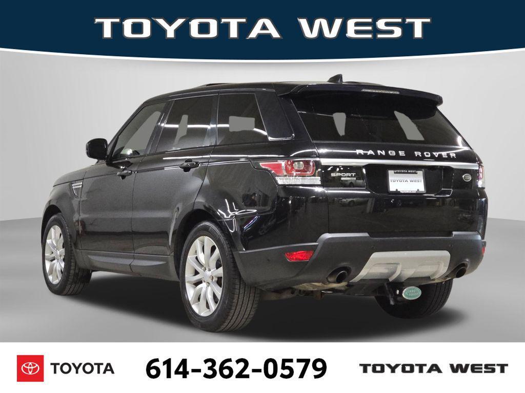 used 2017 Land Rover Range Rover Sport car, priced at $14,865