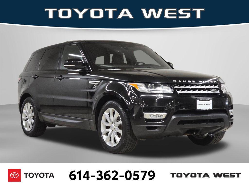 used 2017 Land Rover Range Rover Sport car, priced at $14,865