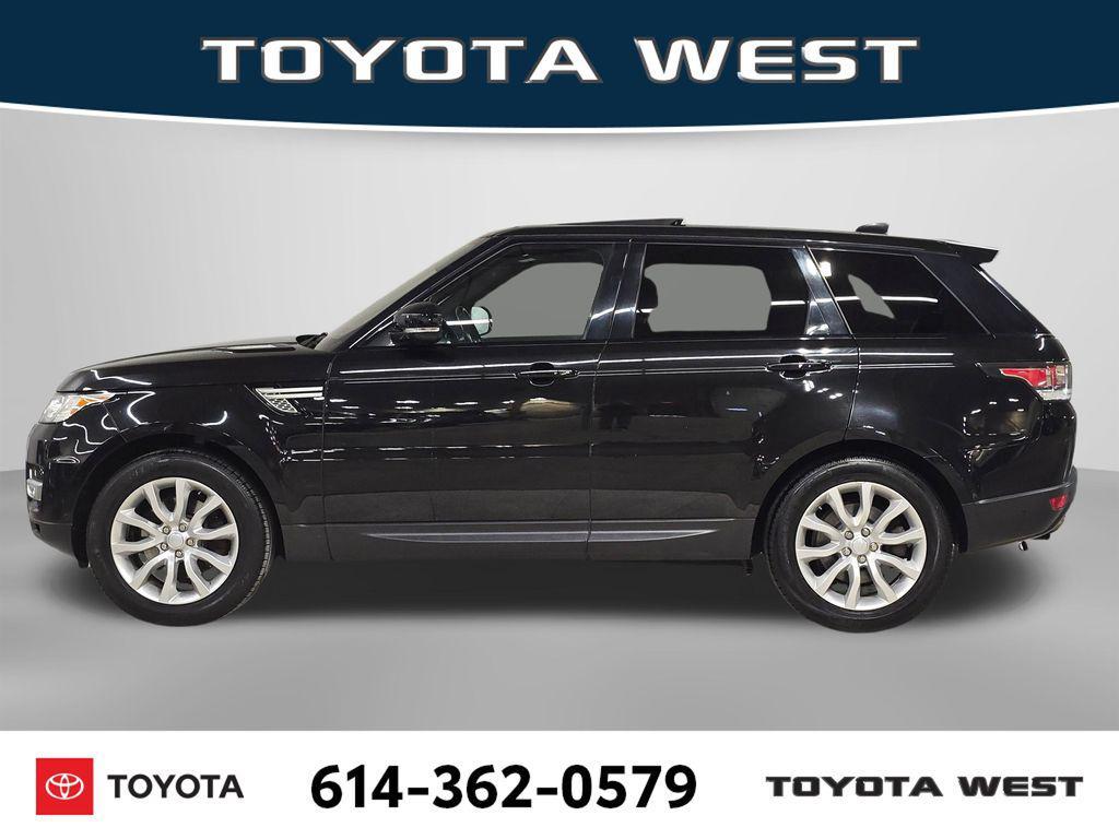 used 2017 Land Rover Range Rover Sport car, priced at $14,865