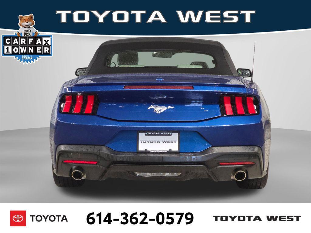 used 2024 Ford Mustang car, priced at $32,865