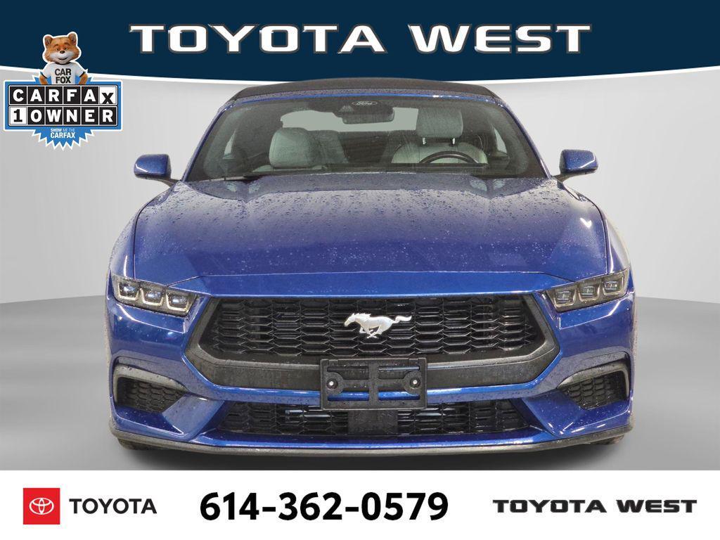 used 2024 Ford Mustang car, priced at $32,865
