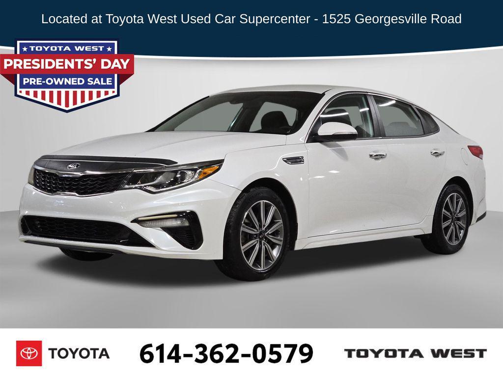 used 2019 Kia Optima car, priced at $14,309