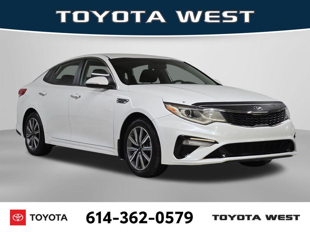 used 2019 Kia Optima car, priced at $14,309
