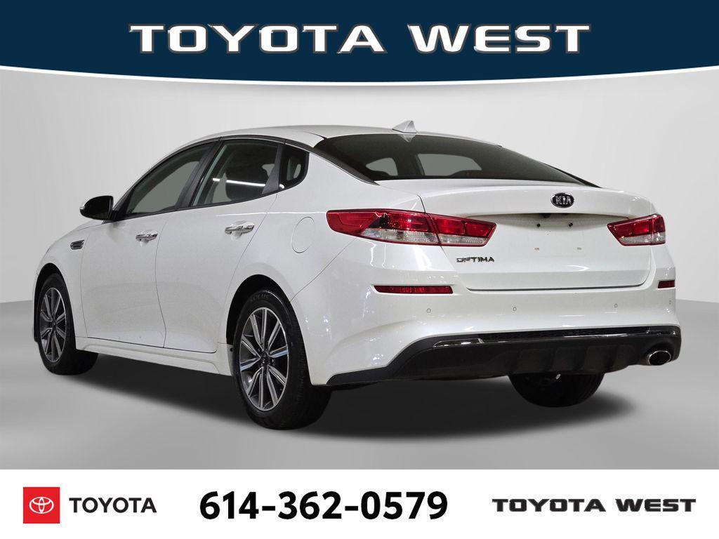 used 2019 Kia Optima car, priced at $14,309