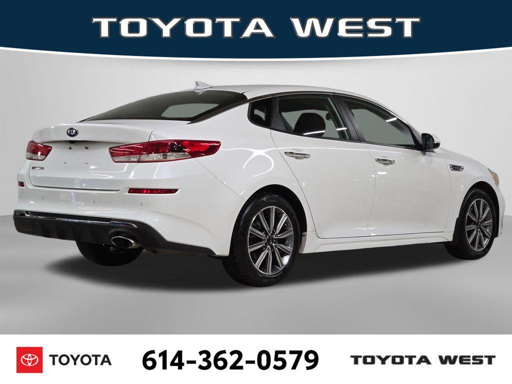 used 2019 Kia Optima car, priced at $14,309