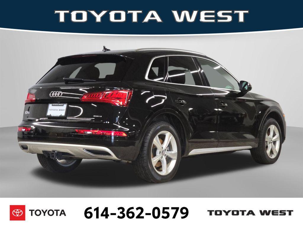 used 2020 Audi Q5 car, priced at $18,919