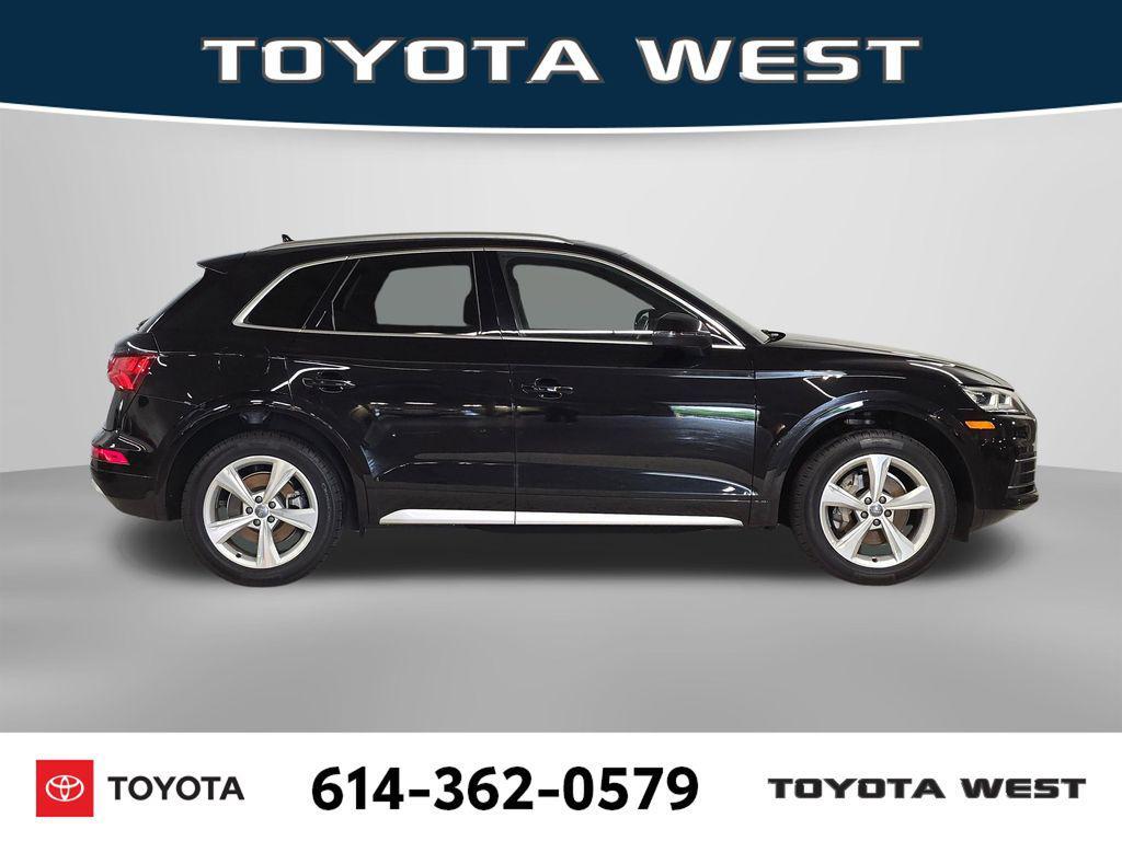 used 2020 Audi Q5 car, priced at $18,919
