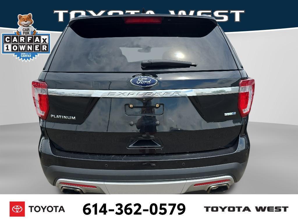 used 2017 Ford Explorer car, priced at $13,939