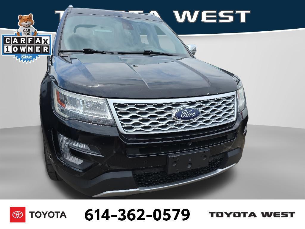 used 2017 Ford Explorer car, priced at $13,939