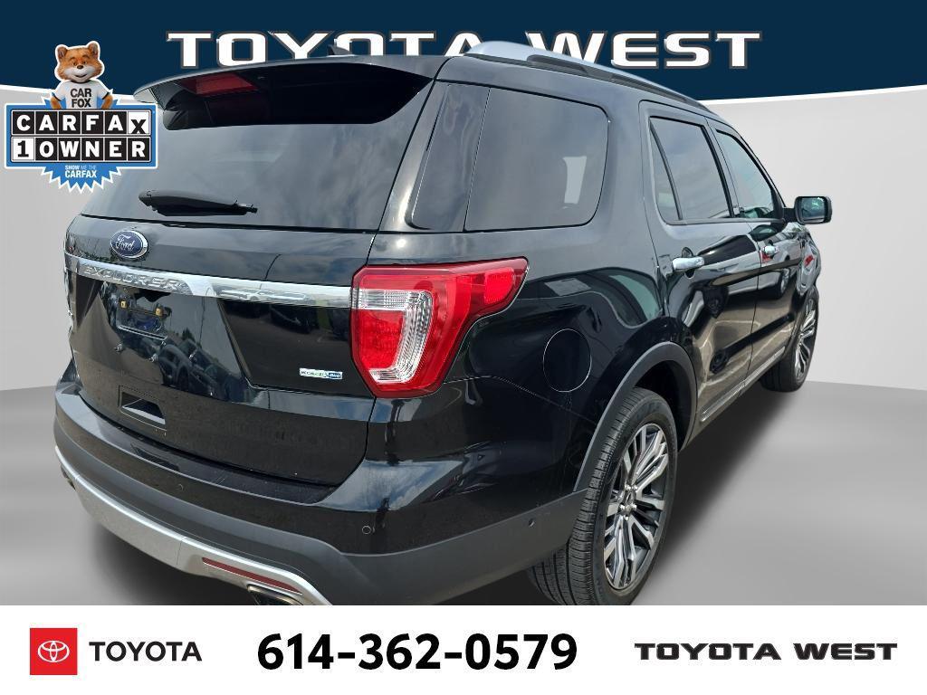 used 2017 Ford Explorer car, priced at $13,939