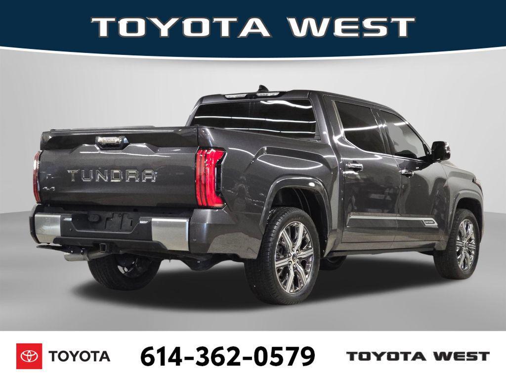 used 2023 Toyota Tundra Hybrid car, priced at $43,442