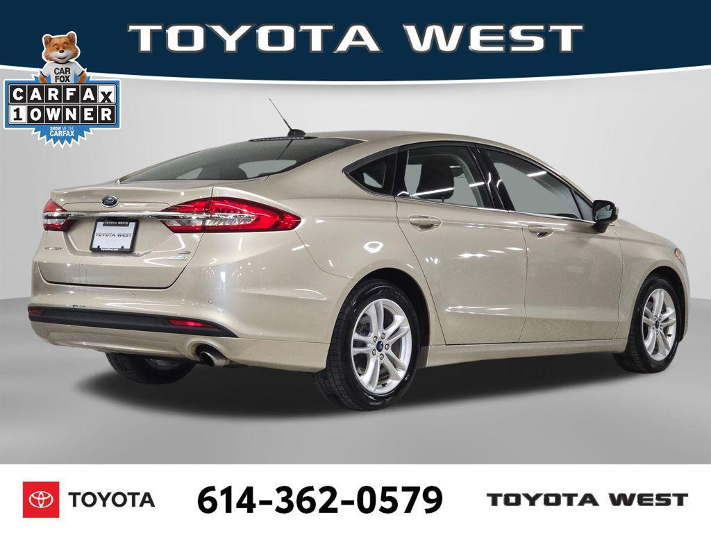 used 2018 Ford Fusion car, priced at $12,295