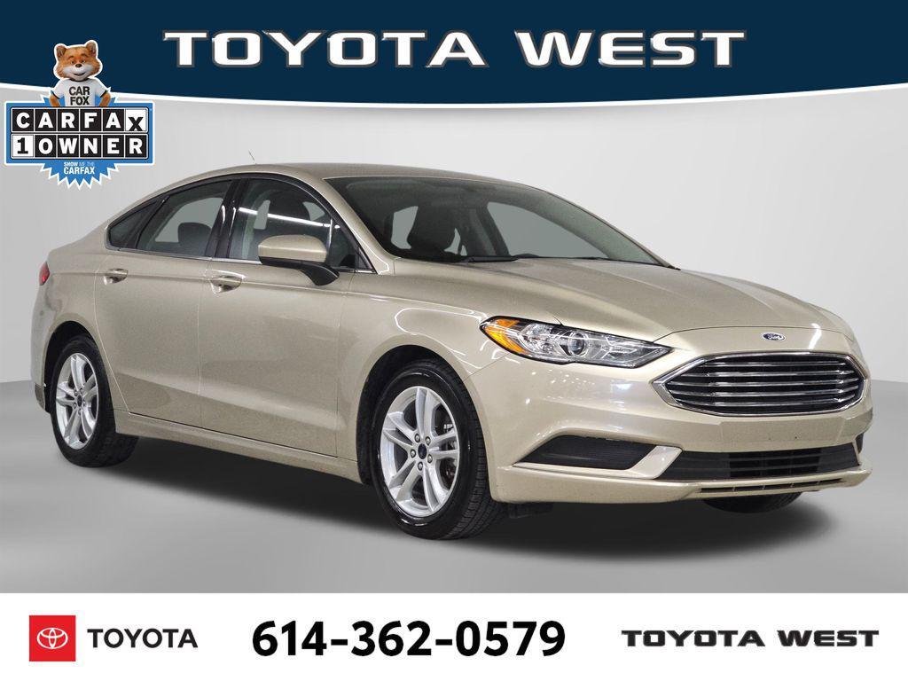 used 2018 Ford Fusion car, priced at $12,295