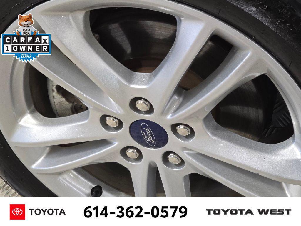 used 2018 Ford Fusion car, priced at $12,295