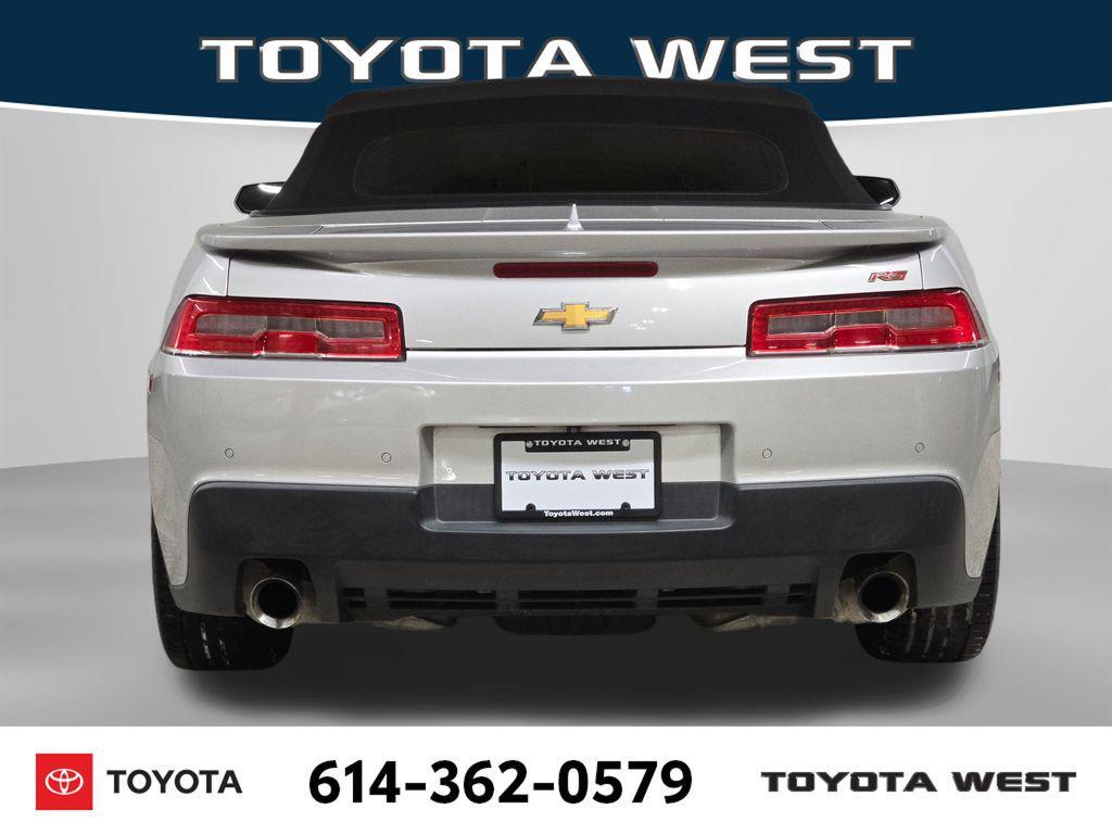 used 2015 Chevrolet Camaro car, priced at $16,952