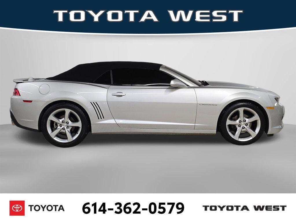 used 2015 Chevrolet Camaro car, priced at $16,952