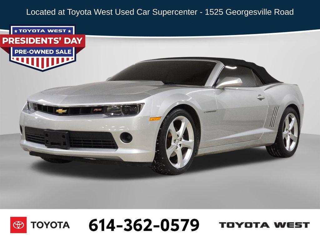 used 2015 Chevrolet Camaro car, priced at $16,952