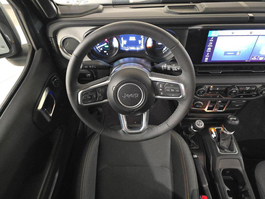 used 2025 Jeep Wrangler 4xe car, priced at $38,644