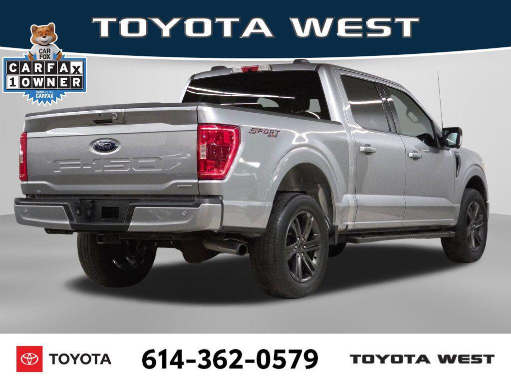 used 2021 Ford F-150 car, priced at $35,542