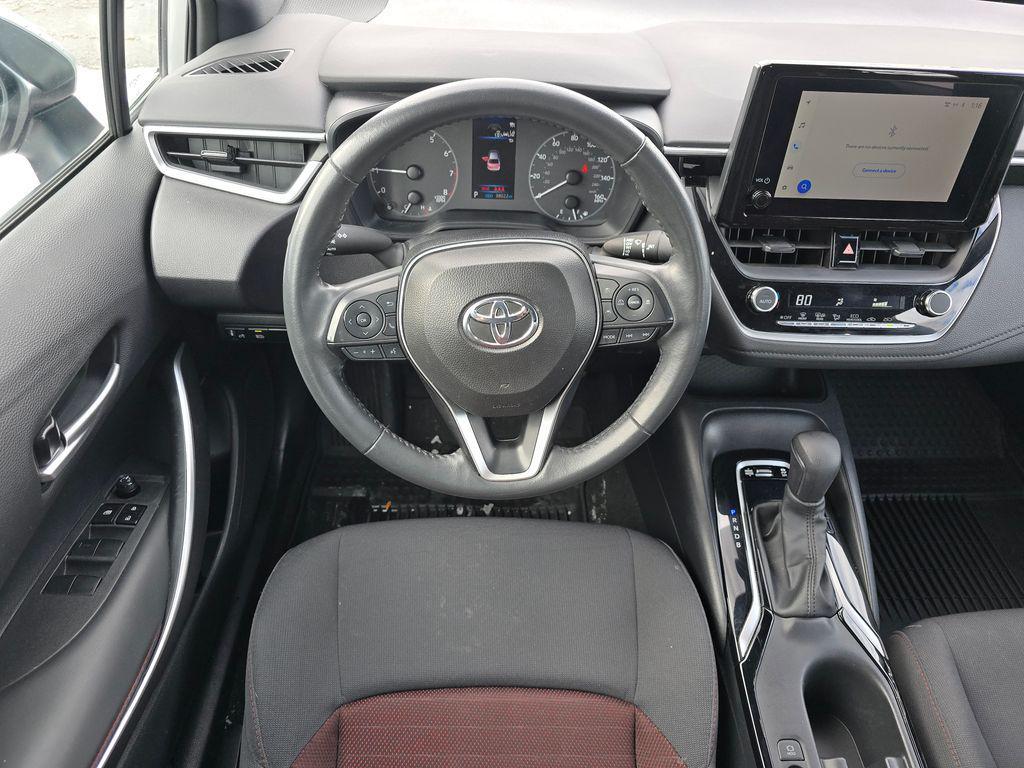 used 2024 Toyota Corolla car, priced at $20,994