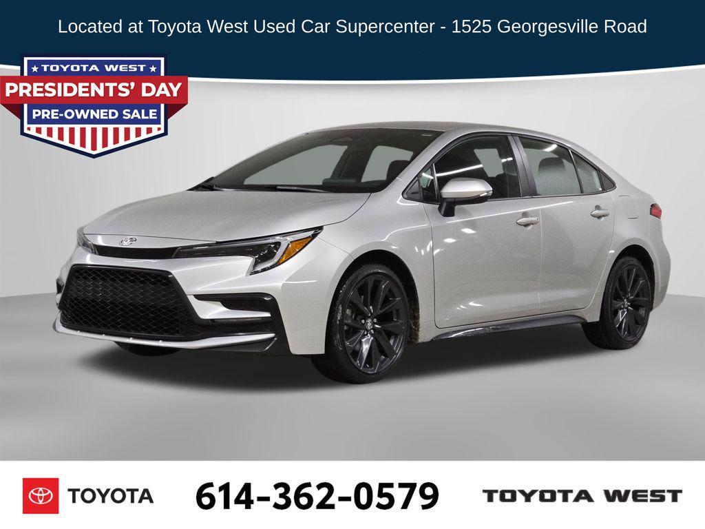 used 2024 Toyota Corolla car, priced at $20,994