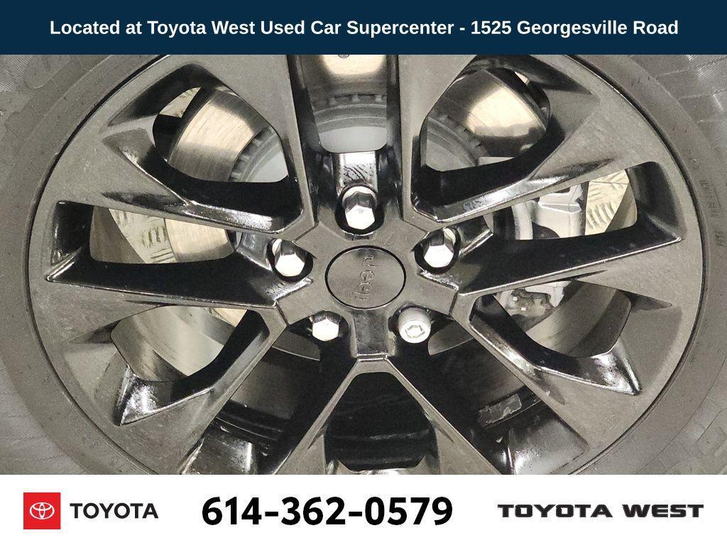 used 2021 Jeep Wrangler Unlimited 4xe car, priced at $23,695