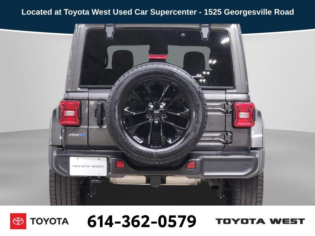 used 2021 Jeep Wrangler Unlimited 4xe car, priced at $23,695