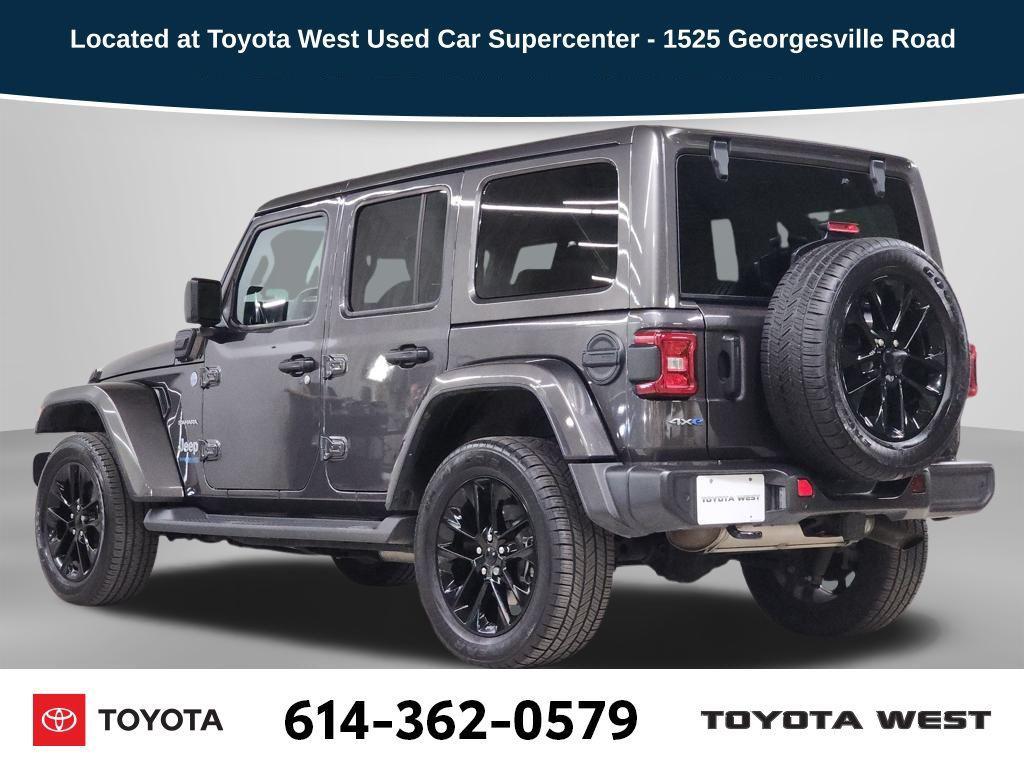 used 2021 Jeep Wrangler Unlimited 4xe car, priced at $23,695