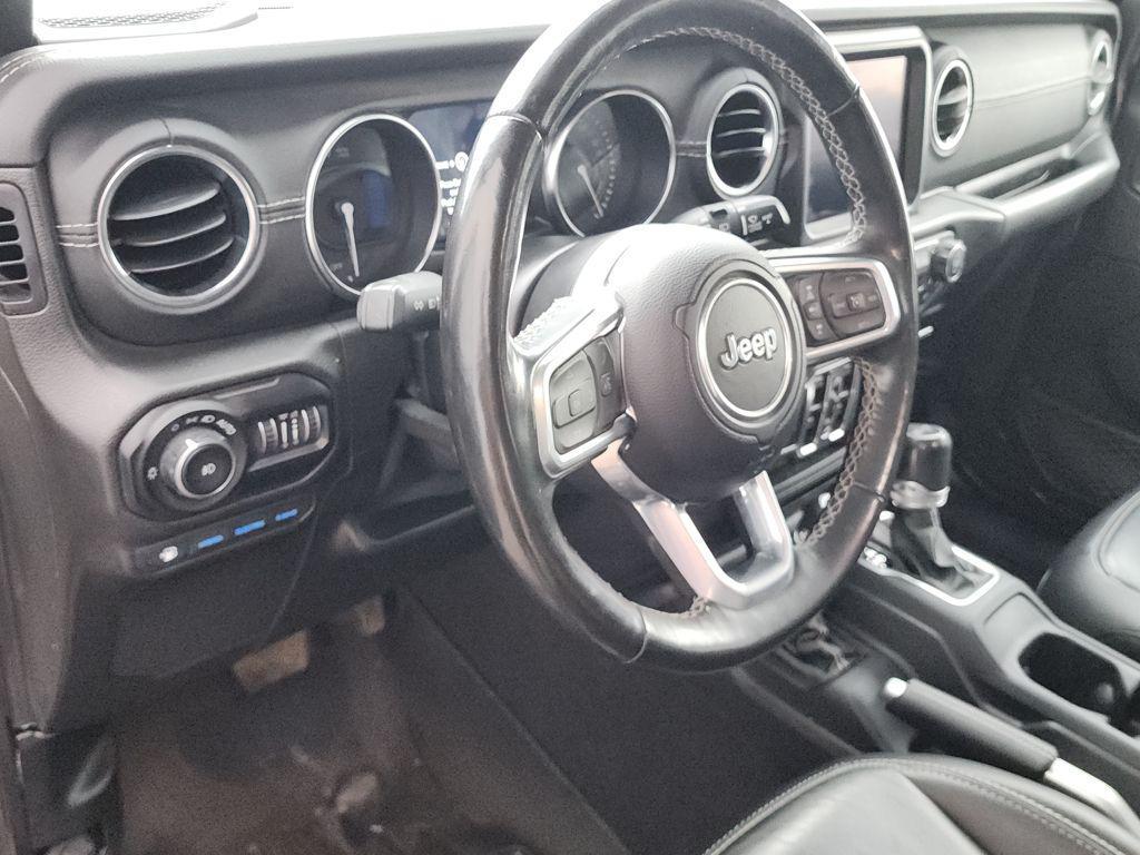 used 2021 Jeep Wrangler Unlimited 4xe car, priced at $23,695