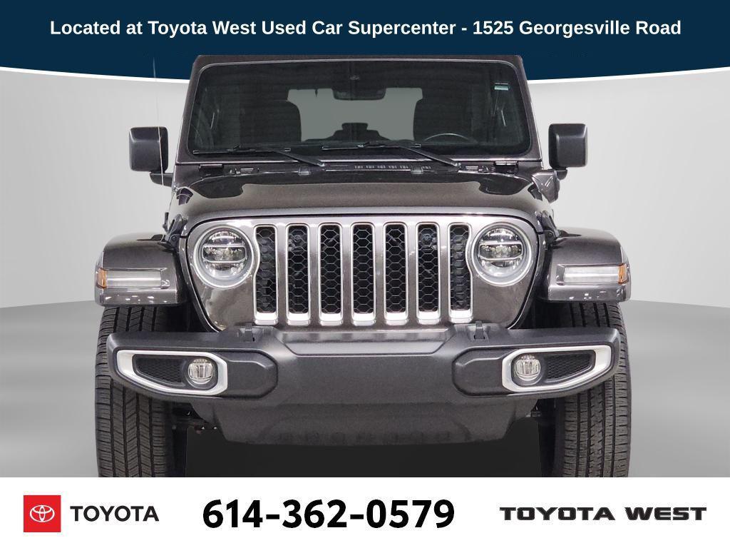 used 2021 Jeep Wrangler Unlimited 4xe car, priced at $23,695