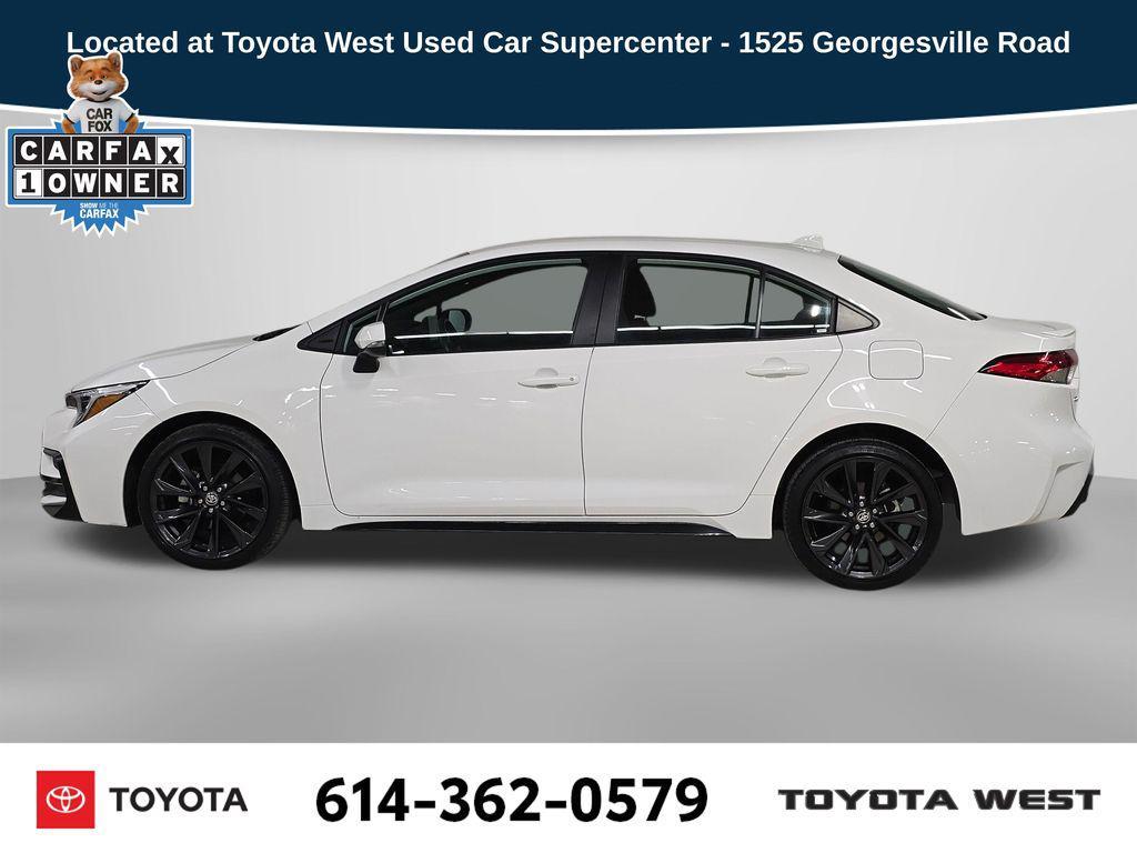 used 2024 Toyota Corolla car, priced at $21,795