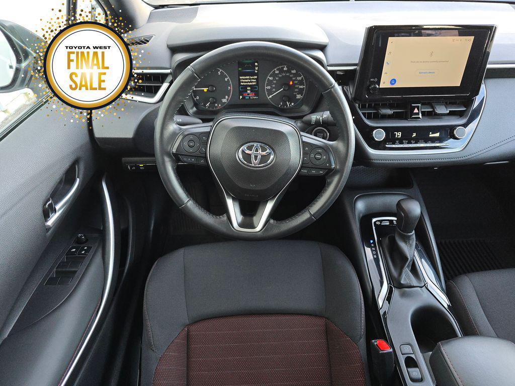 used 2024 Toyota Corolla car, priced at $21,795