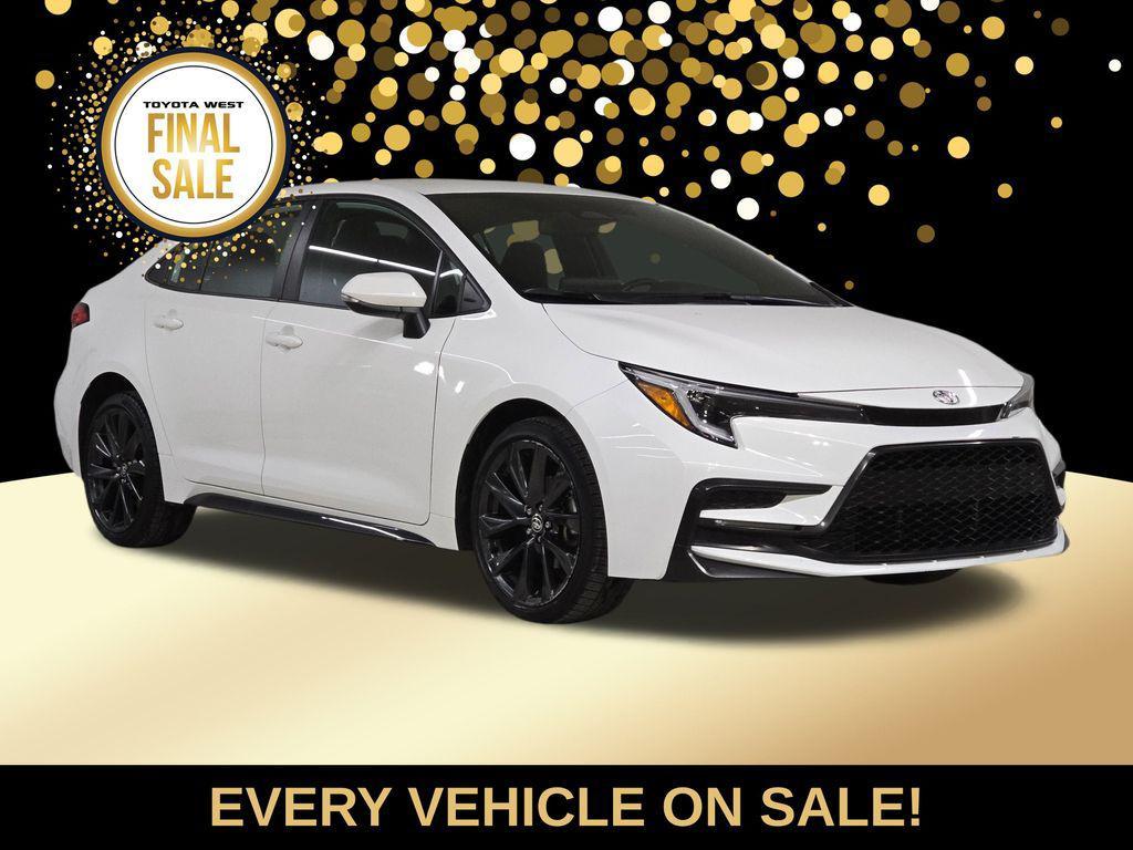 used 2024 Toyota Corolla car, priced at $21,795