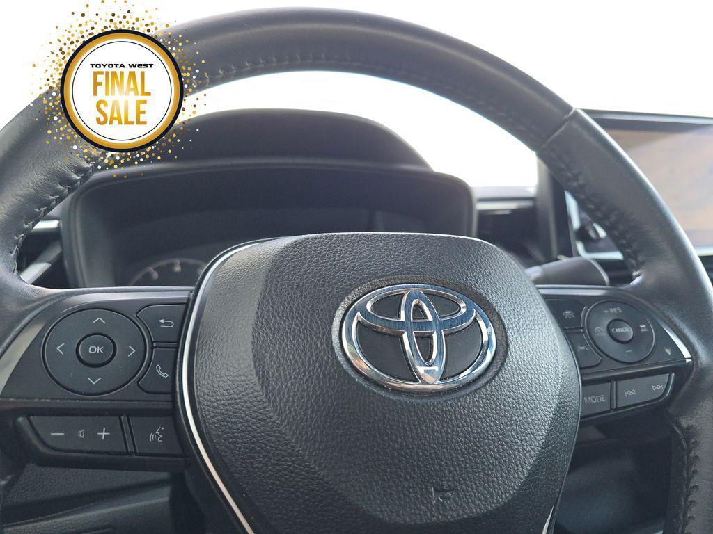 used 2024 Toyota Corolla car, priced at $21,795