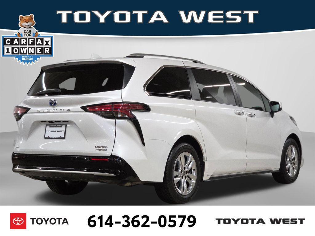 used 2023 Toyota Sienna car, priced at $42,883