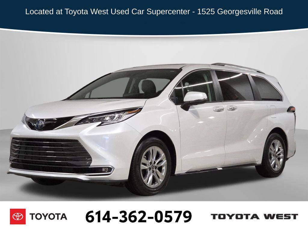 used 2023 Toyota Sienna car, priced at $42,883