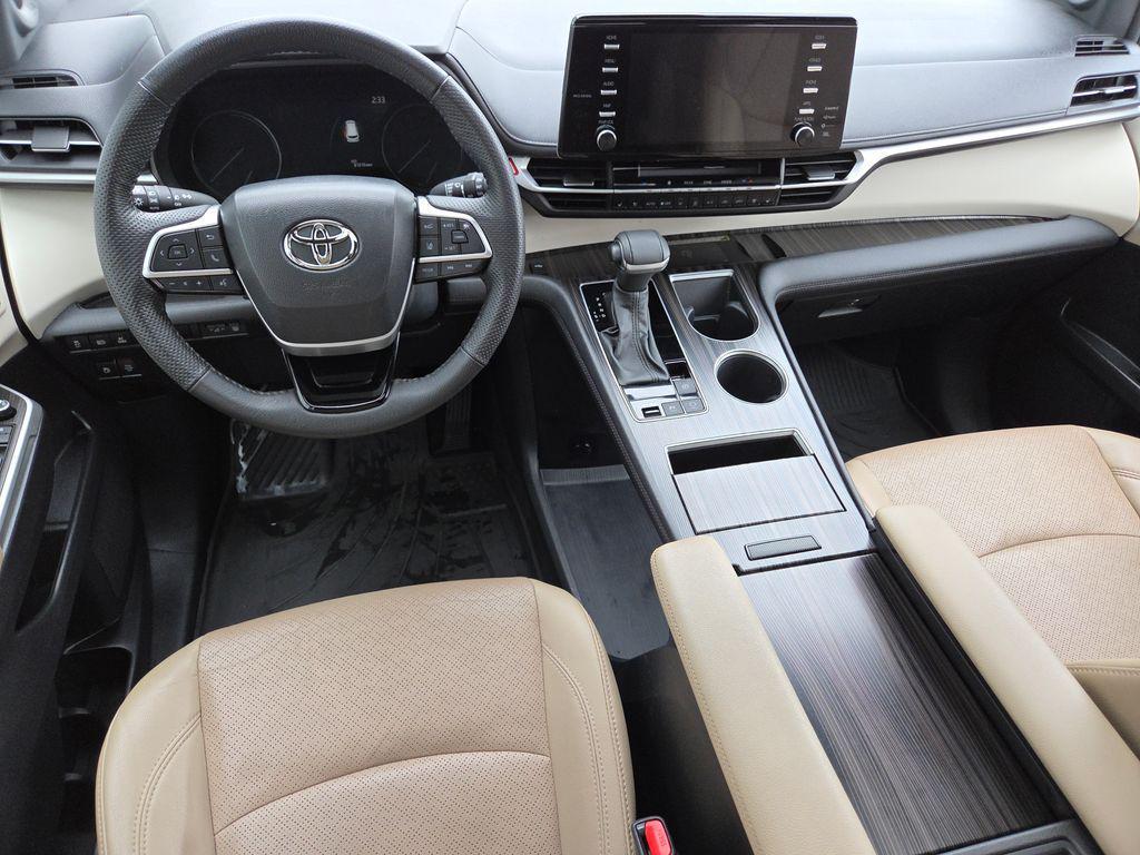 used 2023 Toyota Sienna car, priced at $42,883