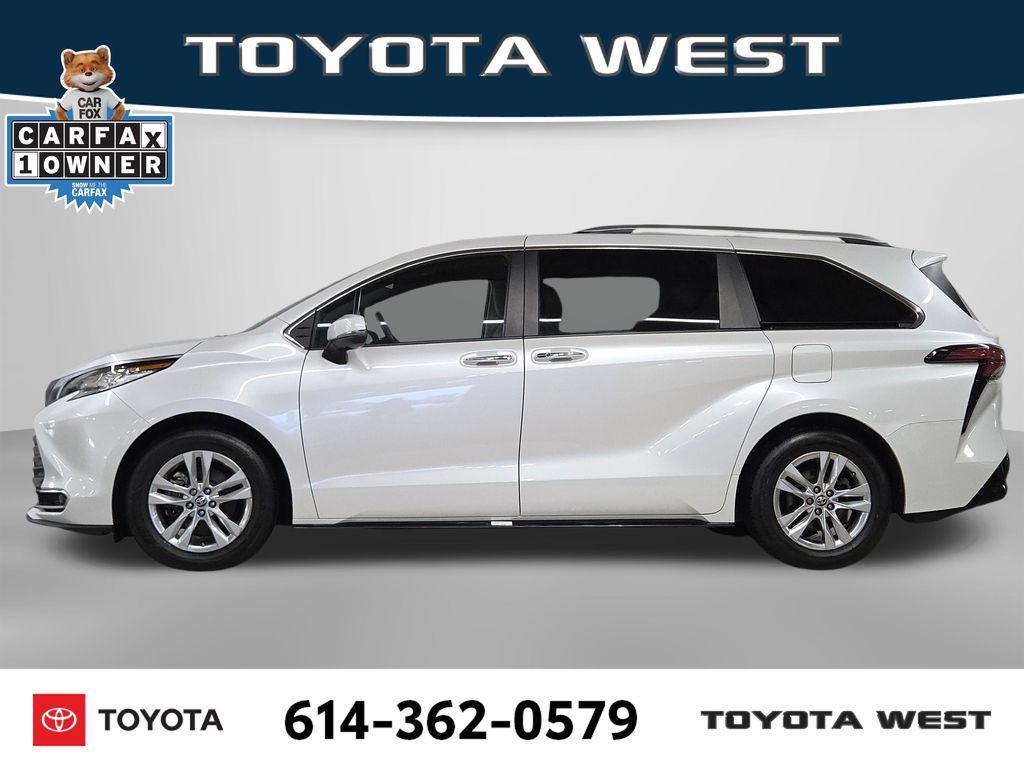 used 2023 Toyota Sienna car, priced at $42,883
