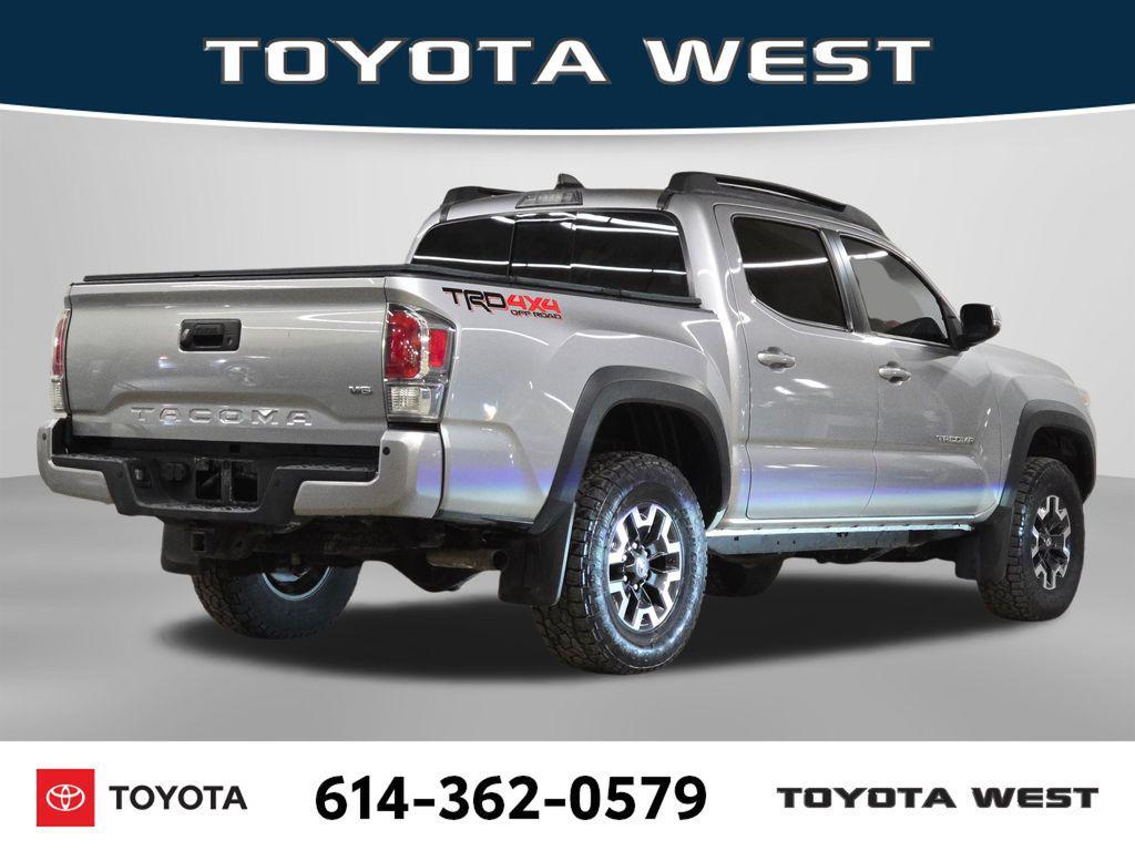 used 2020 Toyota Tacoma car, priced at $31,827