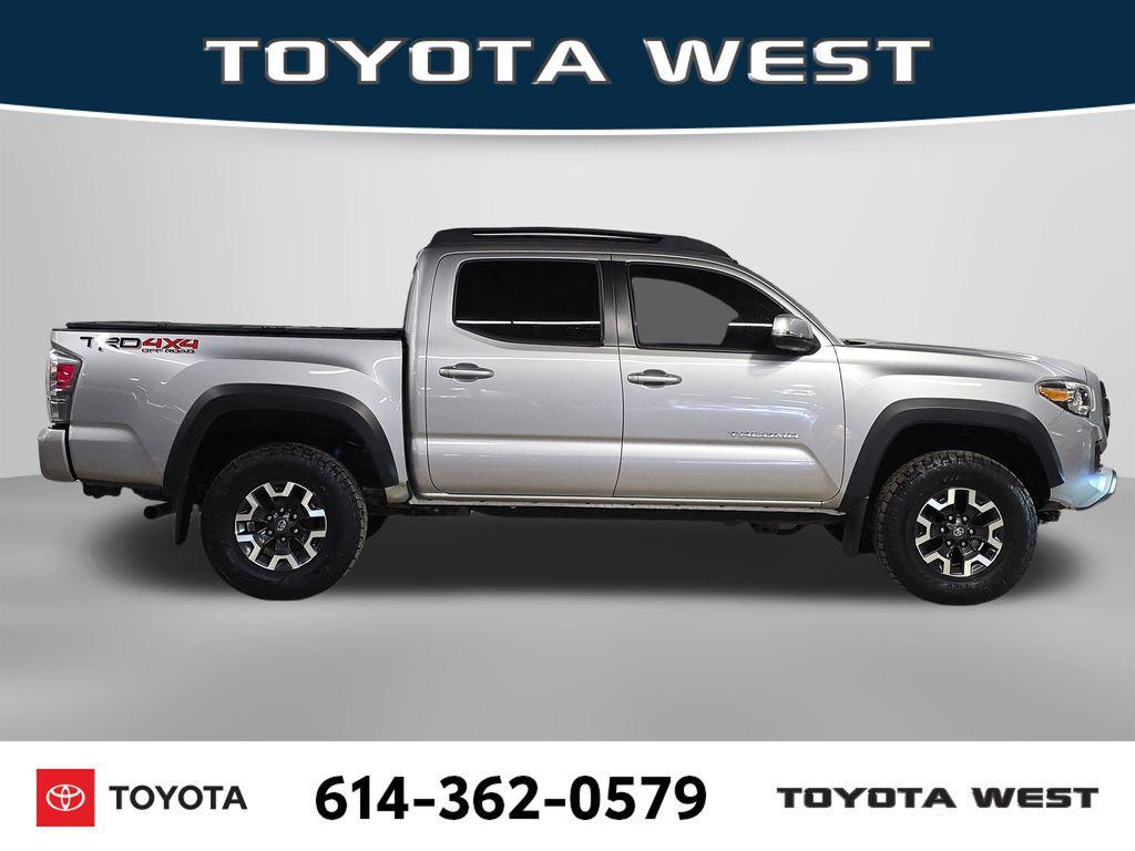 used 2020 Toyota Tacoma car, priced at $31,827