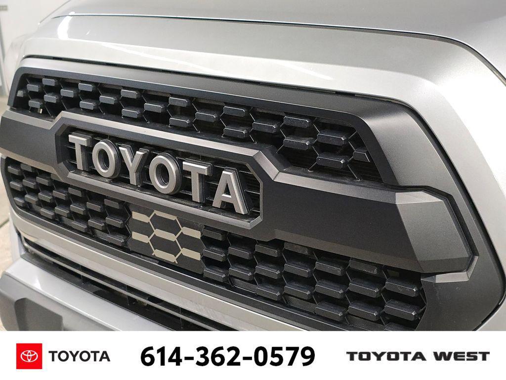 used 2020 Toyota Tacoma car, priced at $31,827