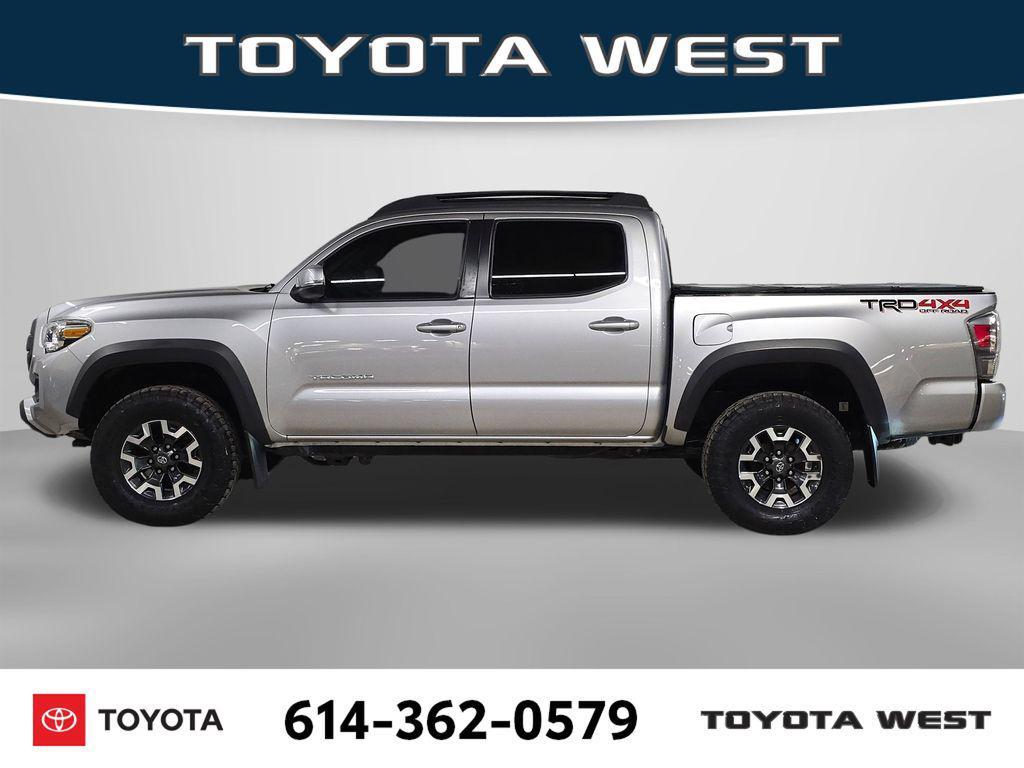 used 2020 Toyota Tacoma car, priced at $31,827