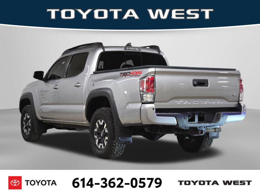 used 2020 Toyota Tacoma car, priced at $31,827