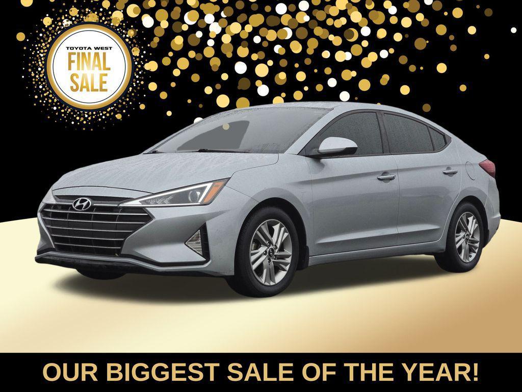 used 2020 Hyundai Elantra car, priced at $14,125
