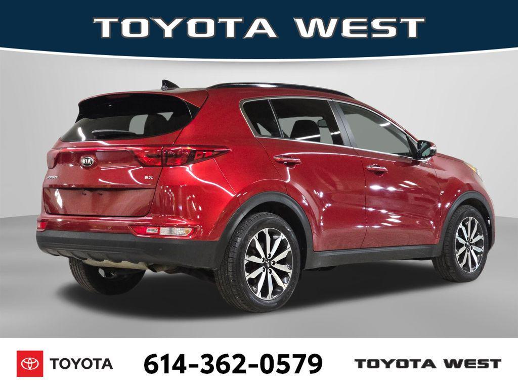 used 2019 Kia Sportage car, priced at $16,684