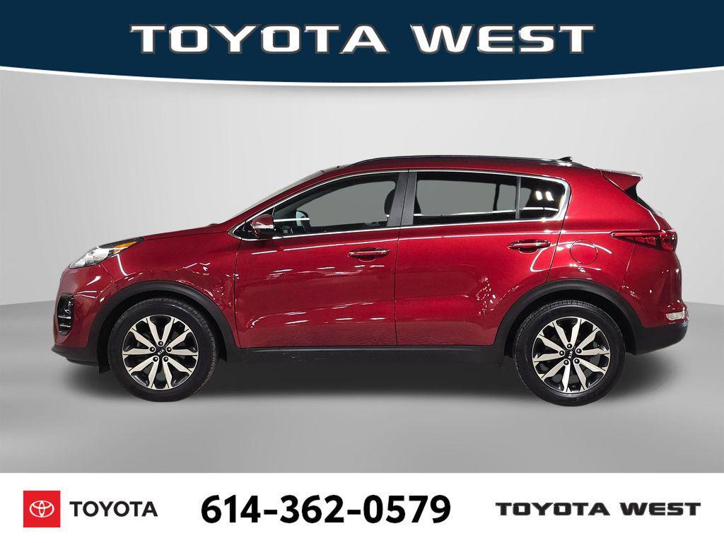 used 2019 Kia Sportage car, priced at $16,684