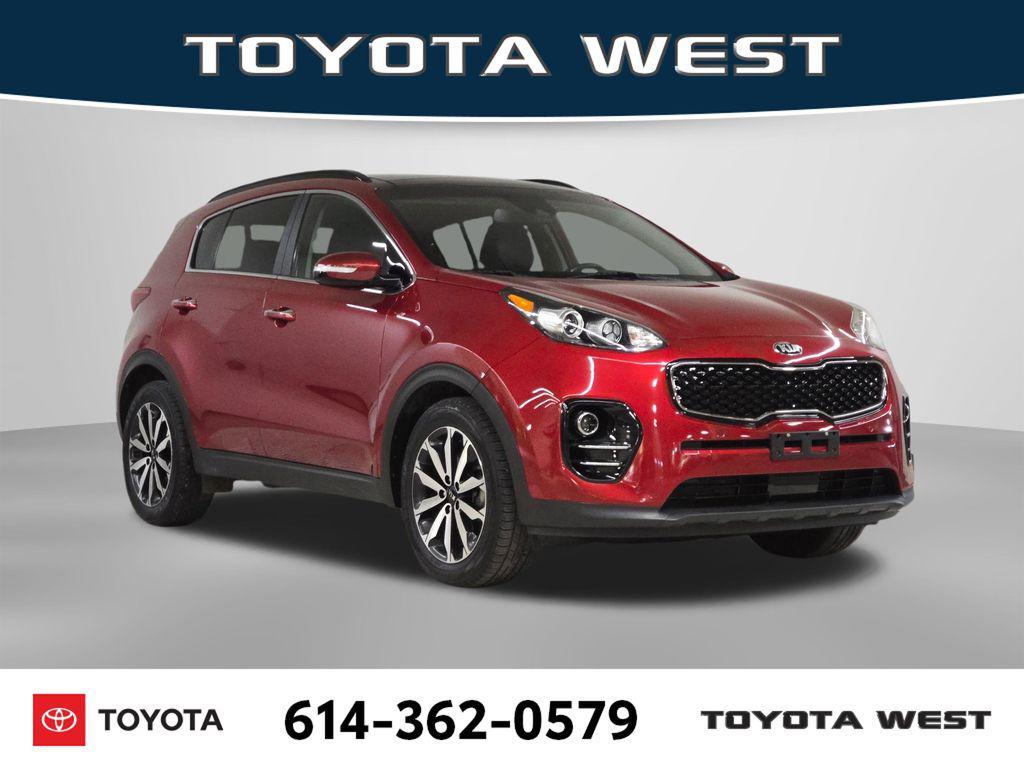 used 2019 Kia Sportage car, priced at $16,684