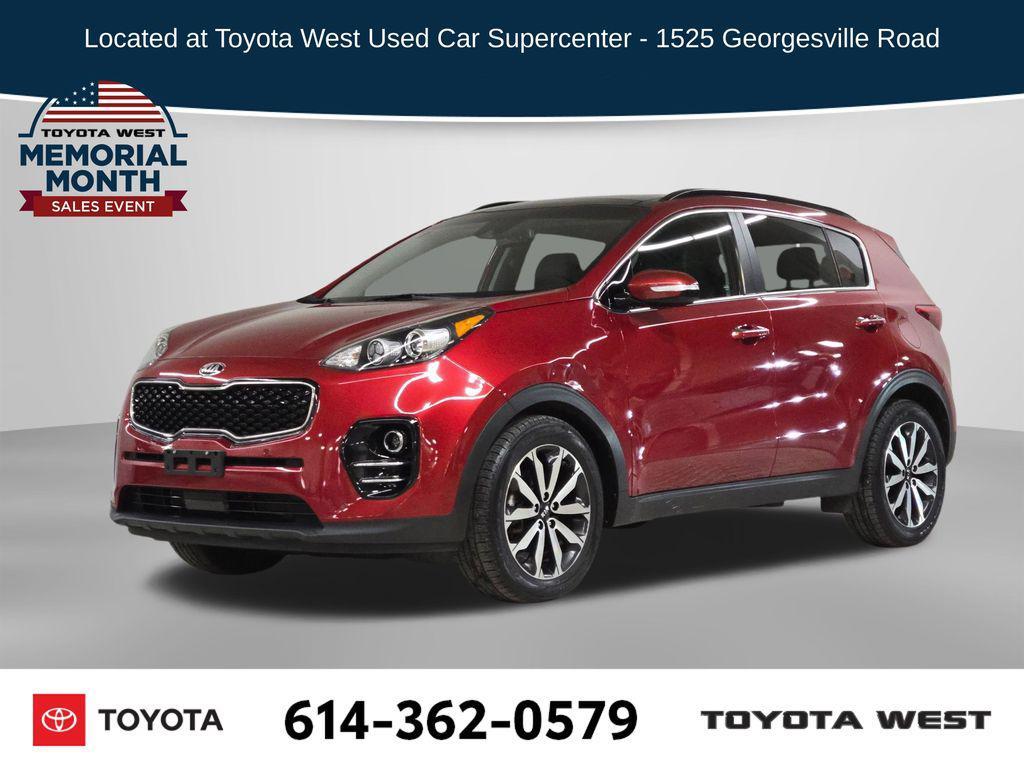 used 2019 Kia Sportage car, priced at $16,684